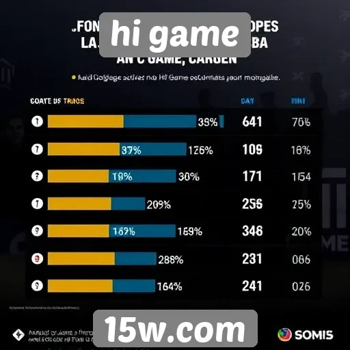 Estatísticas de jogadores ativos no hi game