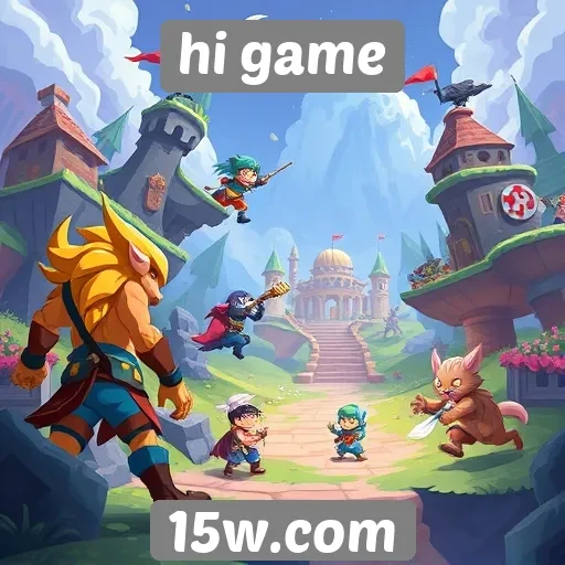 hi game oferece uma seleção diversificada de jogos