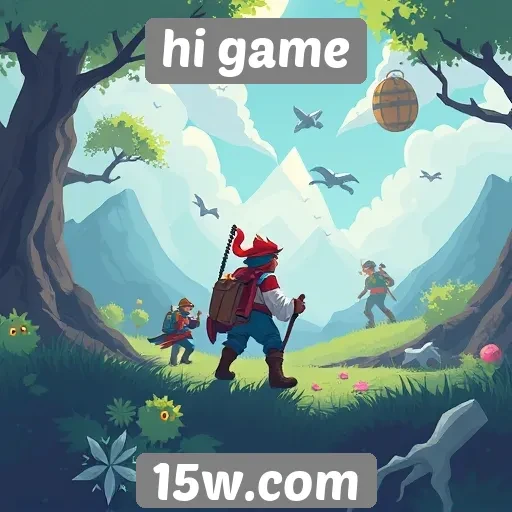 experiência de jogo aprimorada no site hi game