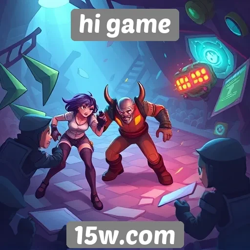 Explorando os recursos exclusivos do hi game