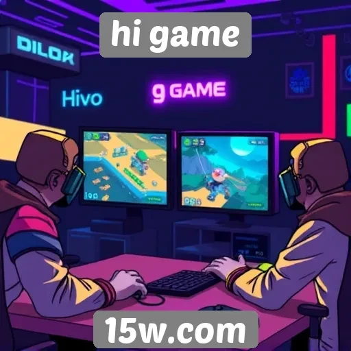Análise de jogabilidade no site hi game